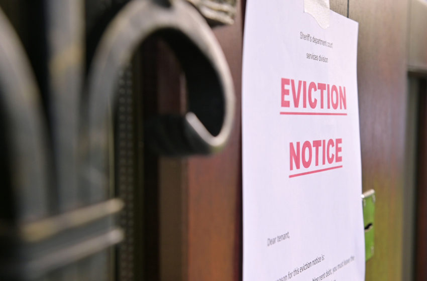  Eviction rate in Arizona soaring