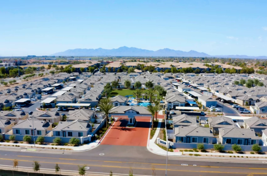  Here’s how the build-to-rent boom is re-shaping Phoenix