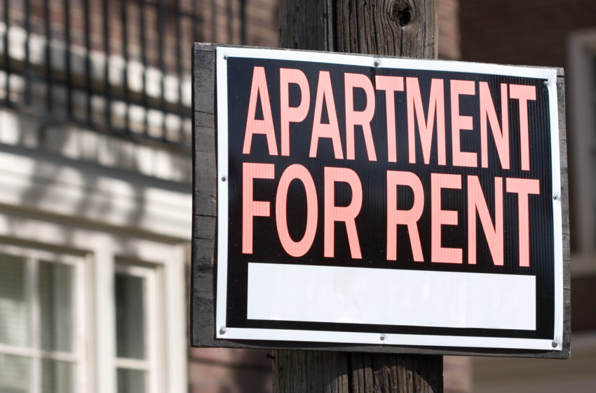  Rents Drop for First Time in Two Years After Climbing to Records