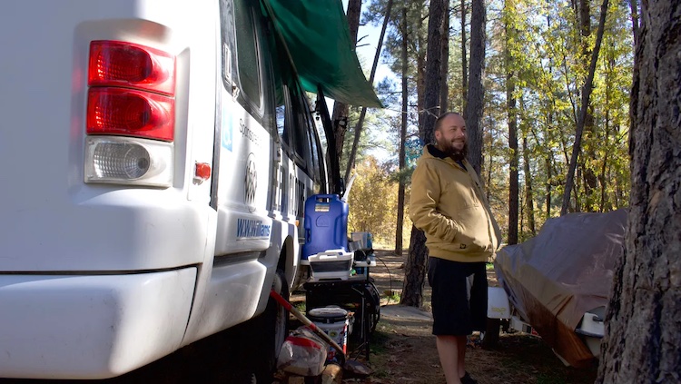  Permanent campers: Rising rents are pushing people to live on public lands