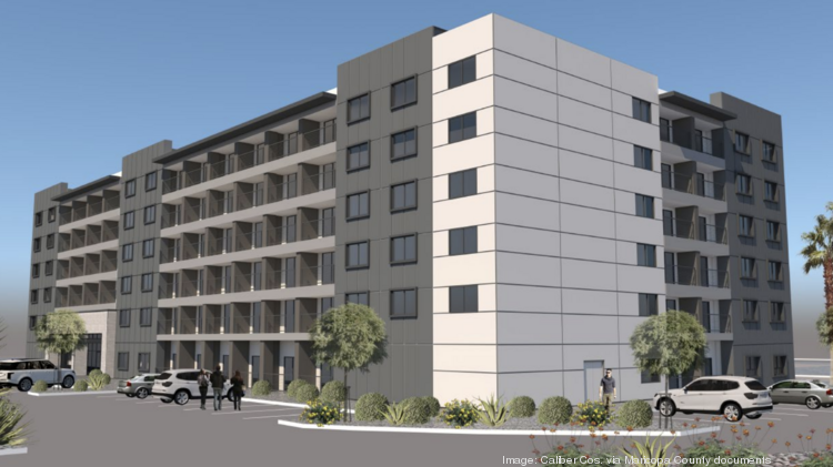  Caliber Cos. plan to convert aging Phoenix hotel into apartments