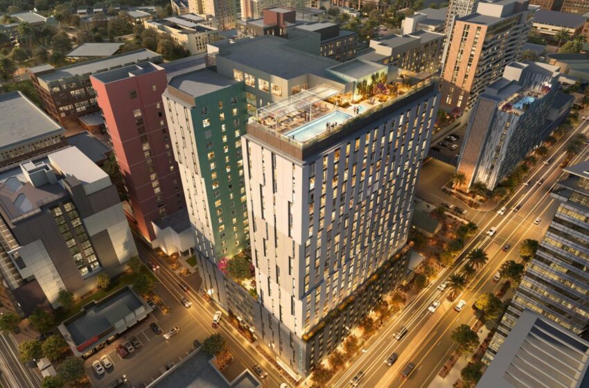  25-story Apartment Tower Planned in Tempe