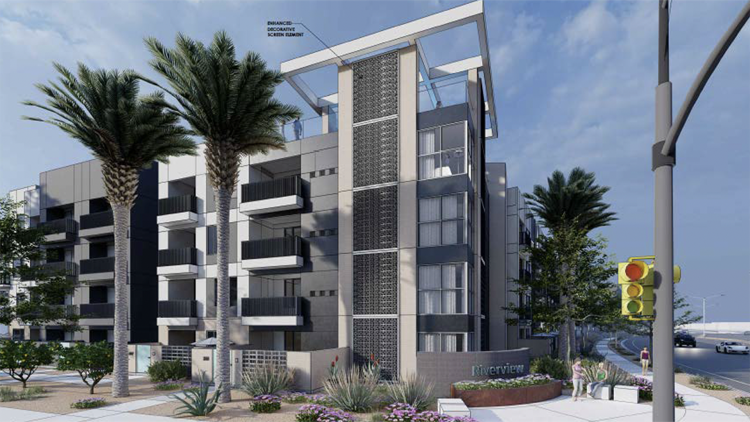  Big apartment project planned for Riverview