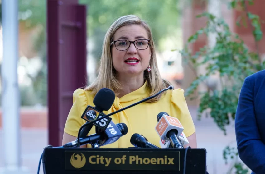 Phoenix Mayor concerned about ‘sensational’ reporting of state’s groundwater shortage