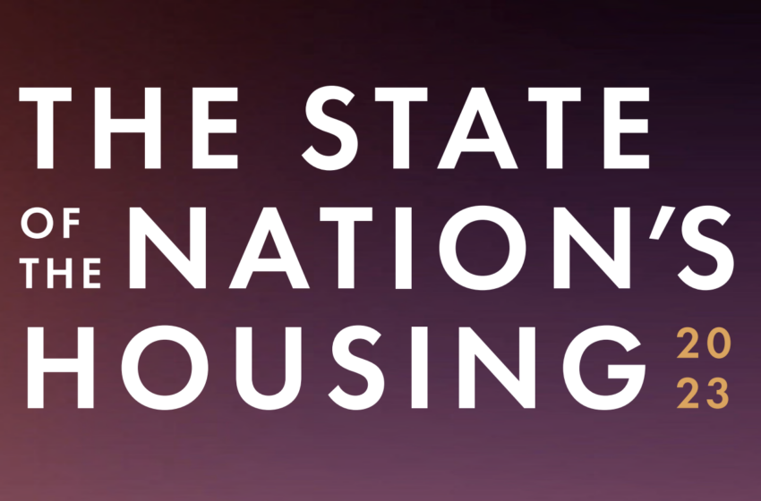  The State of the Nation’s Housing 2023