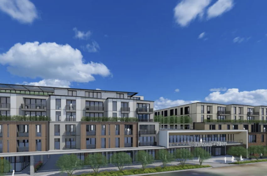  New apartment development in Old Town Scottsdale will cater to seniors who enjoy urban living