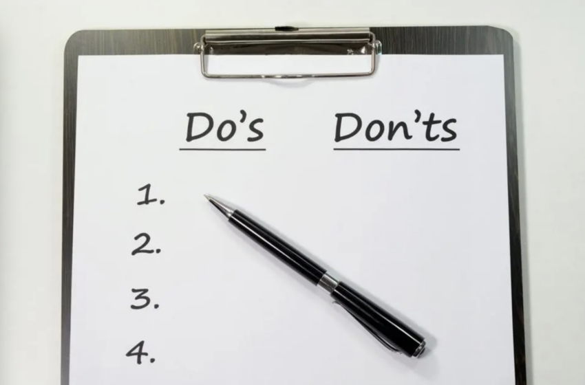  Do’s And Don’ts For State And Local Governments On Housing