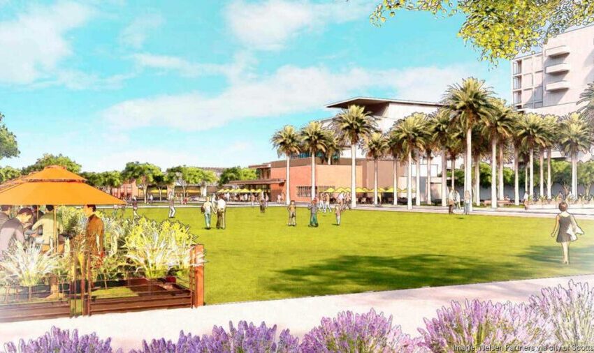 5-star hotel, condos and more proposed for redevelopment of former CrackerJax amusement park