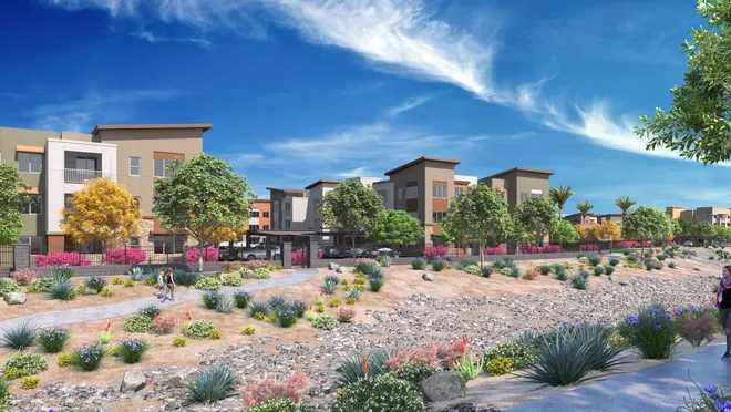  One of Arizona’s biggest affordable apartment projects is going up in Goodyear