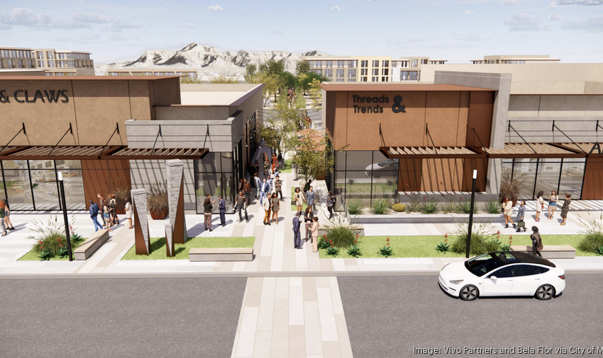  Joint venture proposes apartment units, plus retail and restaurants in east Mesa