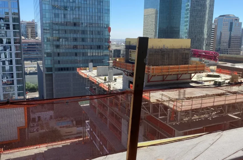 Downtown Phoenix’s Central Station project marks construction milestone, plans opening