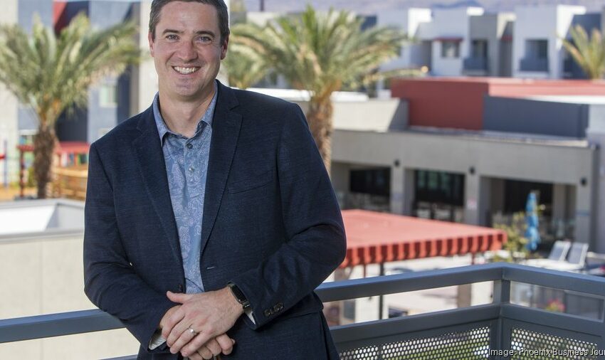  How Owen Metz helped shift this national housing developer’s focus to Phoenix