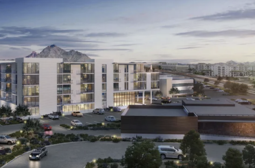  Boutique’ apartment building planned at Camelback Lakes office complex