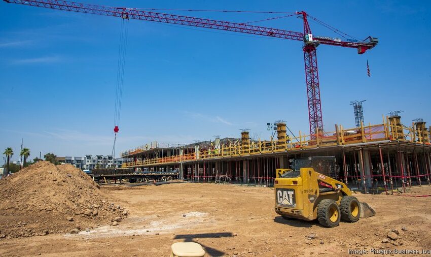  Phoenix tops the nation in multifamily construction. Will it slow down?
