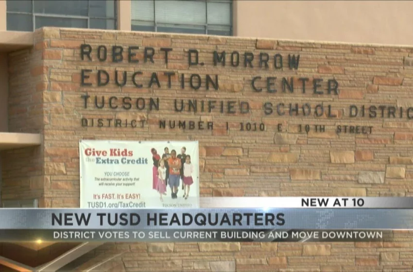  Current TUSD Headquarters to turn into multi-famil …