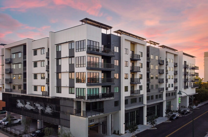  East Valley’s Most Sustainable Multifamily Apart …