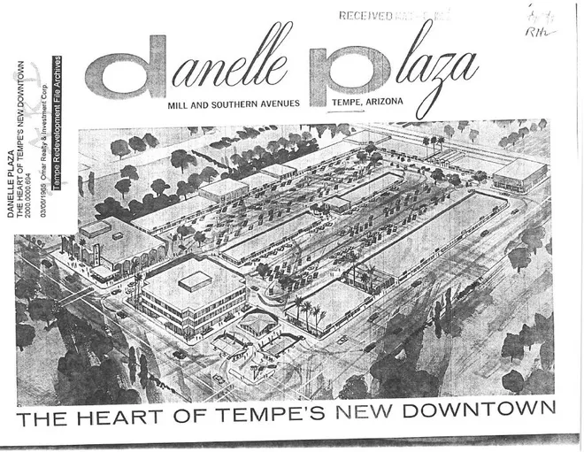  Tempe approves deal to revamp Danelle Plaza, a sit …