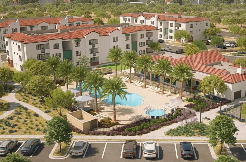  Greystar Moves Forward on First Apartments at Massive Arizona Mixed-Use Project