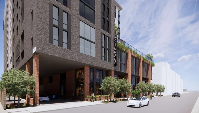 Tempe approves 15-story apartment complex near ASU that will replace Super 8 motel
