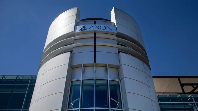  Axon CEO: Company exploring HQ options outside Sco …