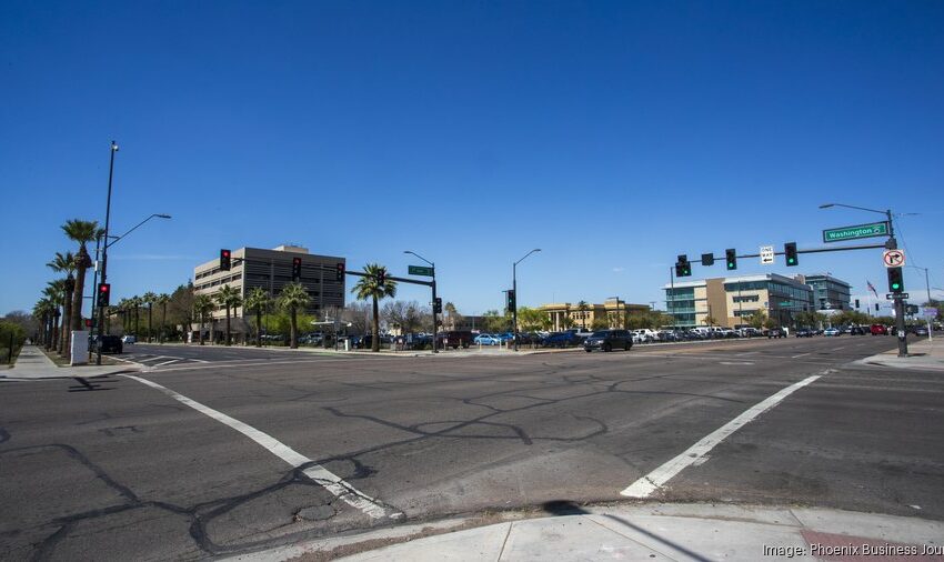  Plans to Redevelop Intersection in Downtown Phoeni …