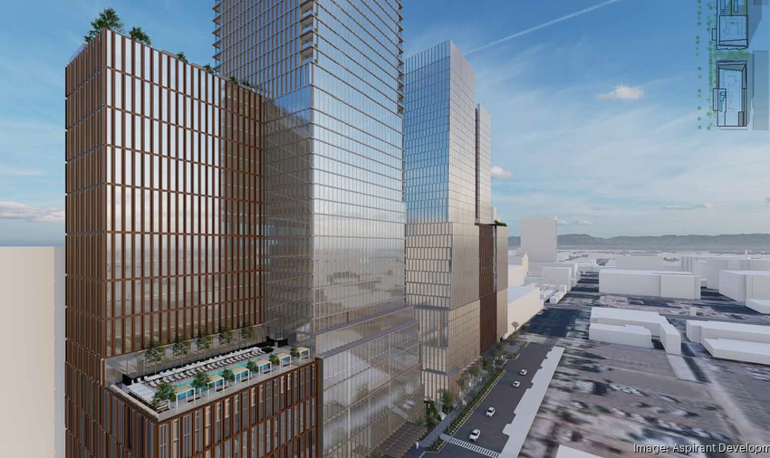  Construction for Arizona’s Tallest Apartment Tower is Making Headway