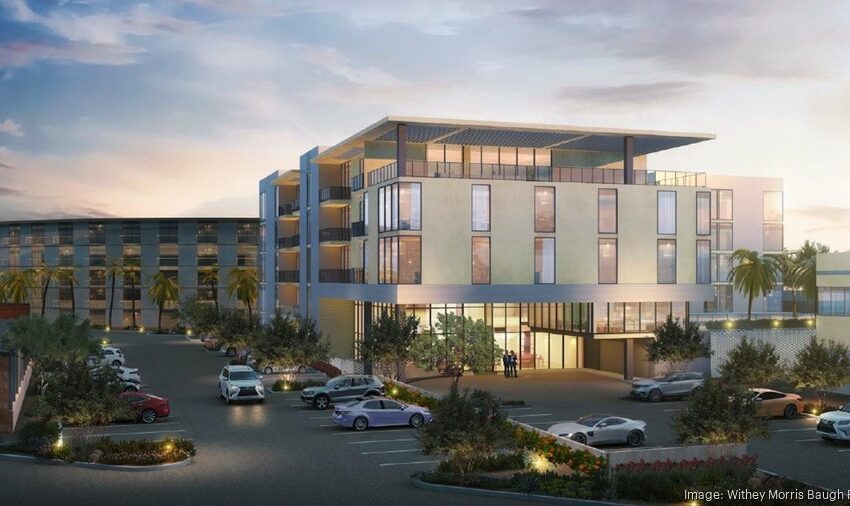  Phoenix Luxury Apartment Proposal Advances To City Council